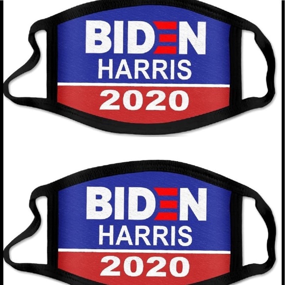 Biden Harris face mask 2 pack - Picture 1 of 6